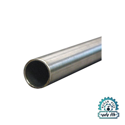 لوله استیل 304 درزدار